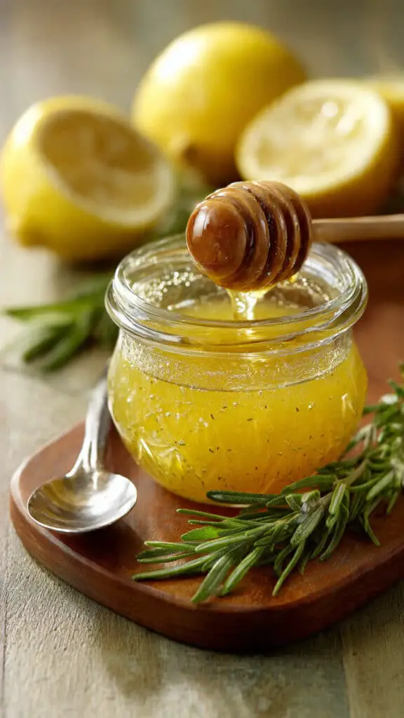 Honey Lemon Dressing