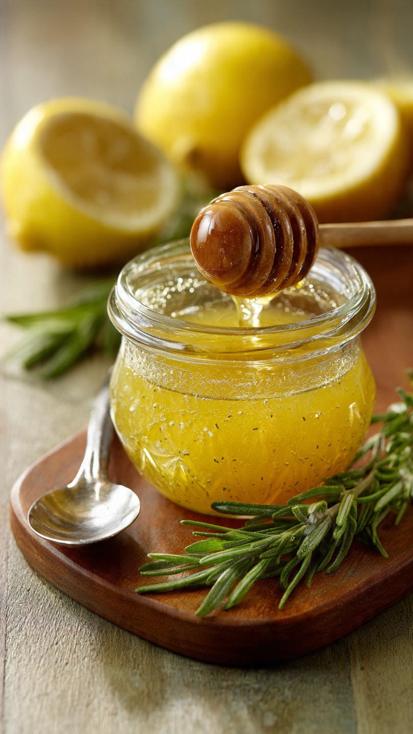 Honey Lemon Dressing