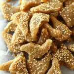 Honey Sesame Brittle