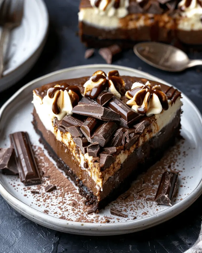 Hot Chocolate Brownie Cheesecake