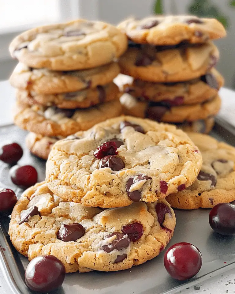Bakery-Style Chocolate Chip Cookies