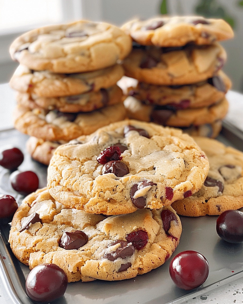 Bakery-Style Chocolate Chip Cookies