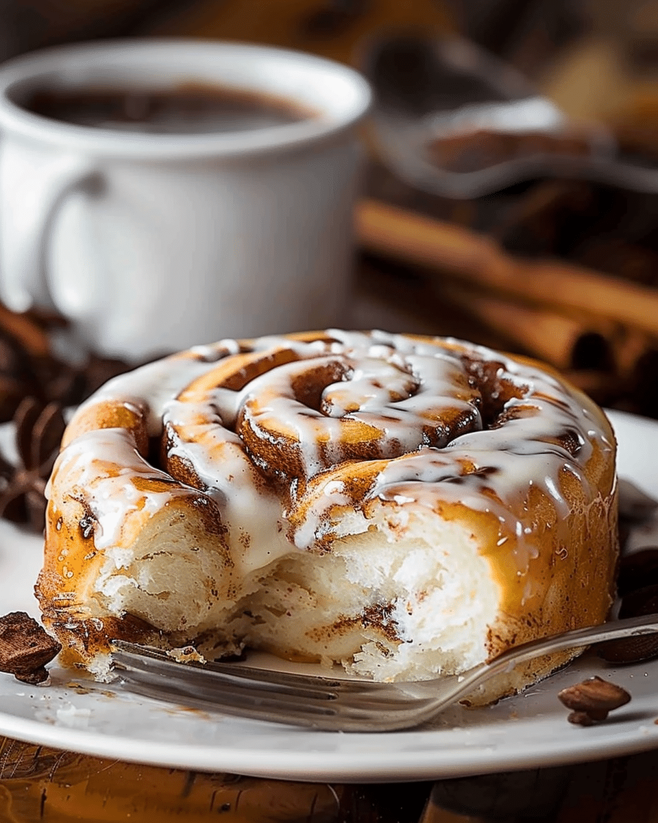 Heavenly Homemade Cinnamon Rolls With Perfect Swirls