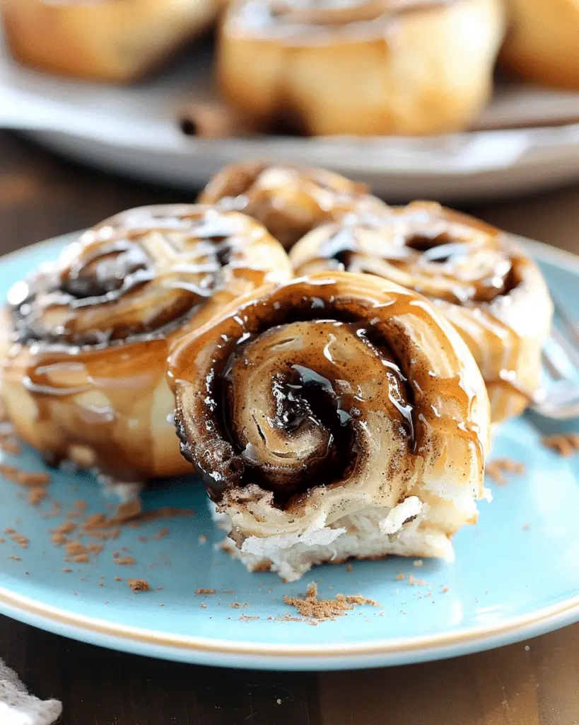 Heavenly Homemade Cinnamon Rolls With Perfect Swirls