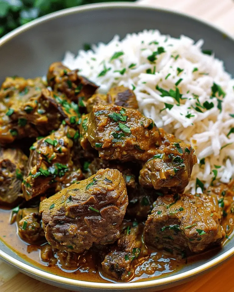 Jamaican Curry Goat with Coconut Rice