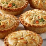 Keto Mini Chicken Pot Pies
