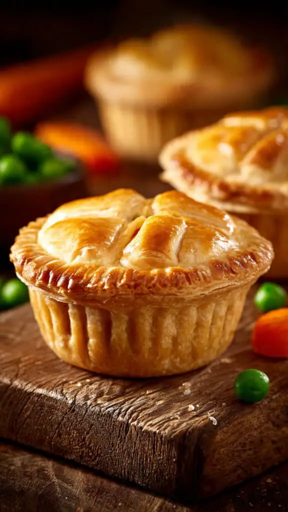 Keto Mini Chicken Pot Pies