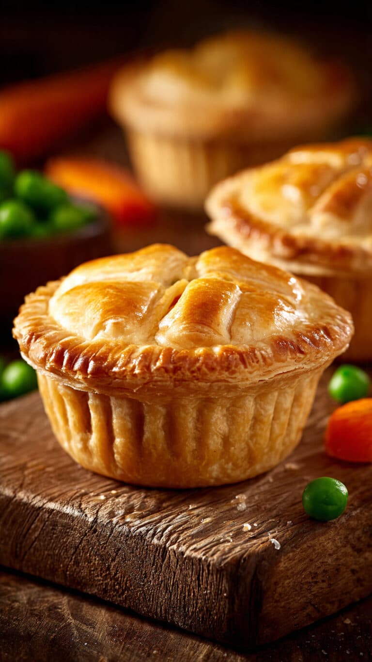 Keto Mini Chicken Pot Pies