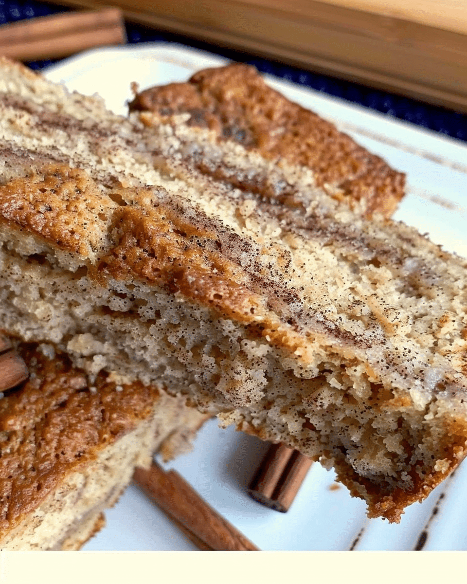 Keto Cinnamon Bread Recipe