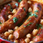 Kielbasa, Chickpea and Tomato Ragout