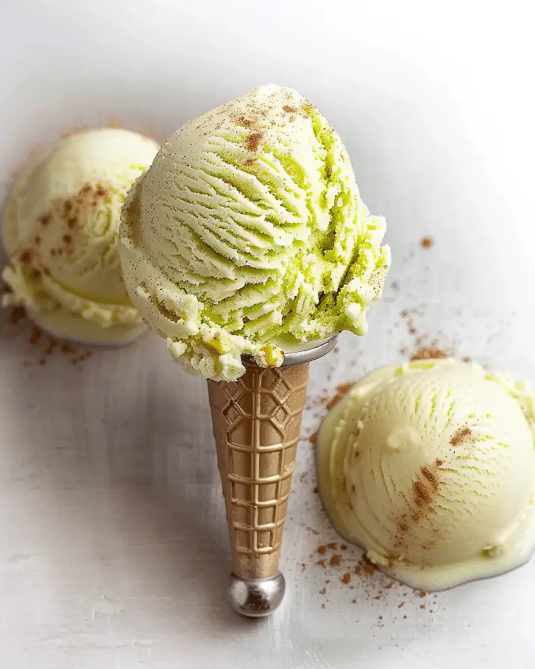Kulfi Pistachio Cardamom Ice Cream