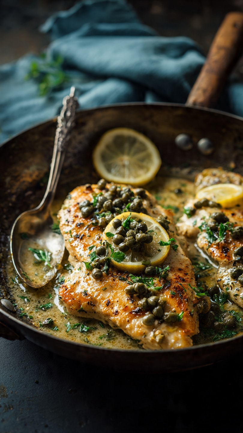 Lemon Caper Chicken