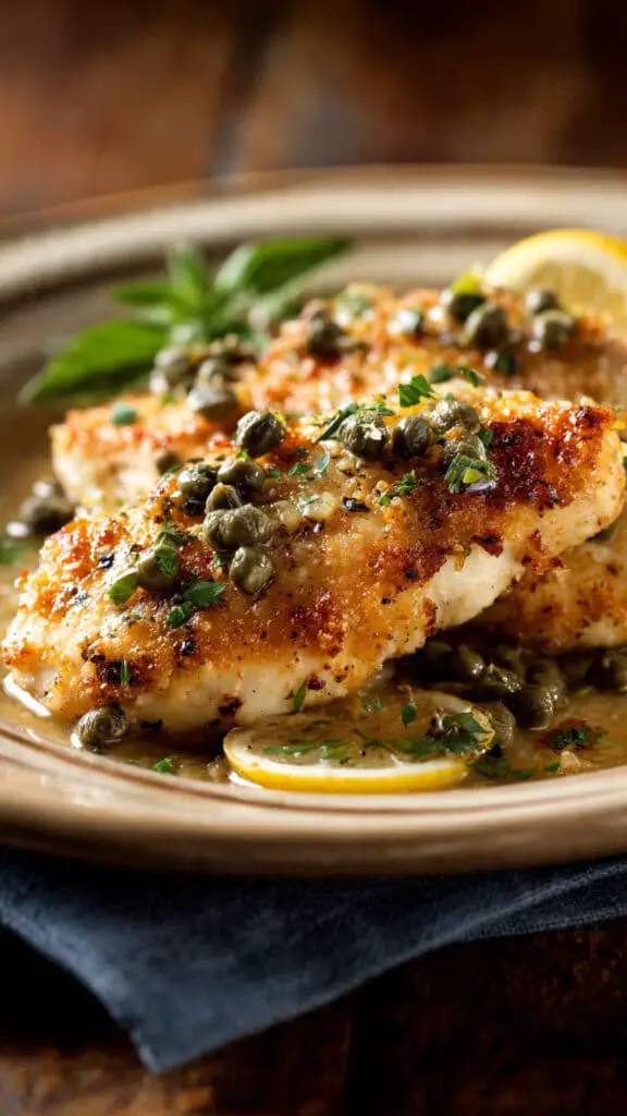 Lemon Caper Chicken