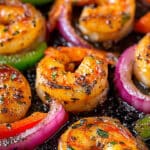 Lemon Herb Shrimp and Veggie Skillet