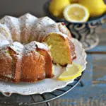 Lemon Olive Oil Cake