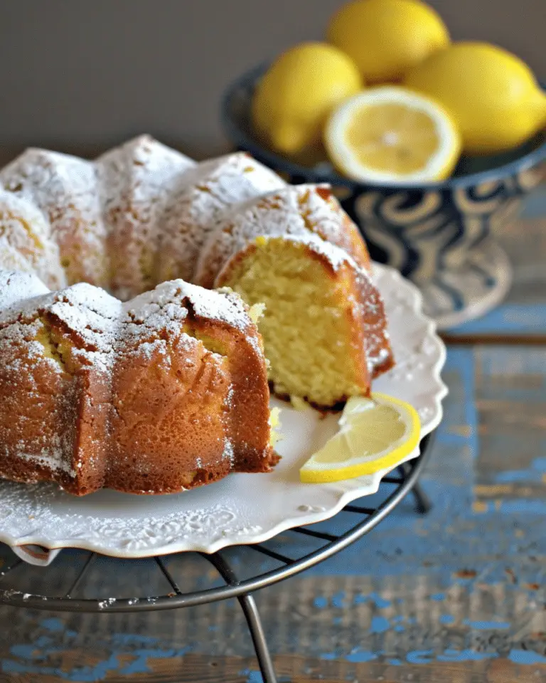 Lemon Olive Oil Cake