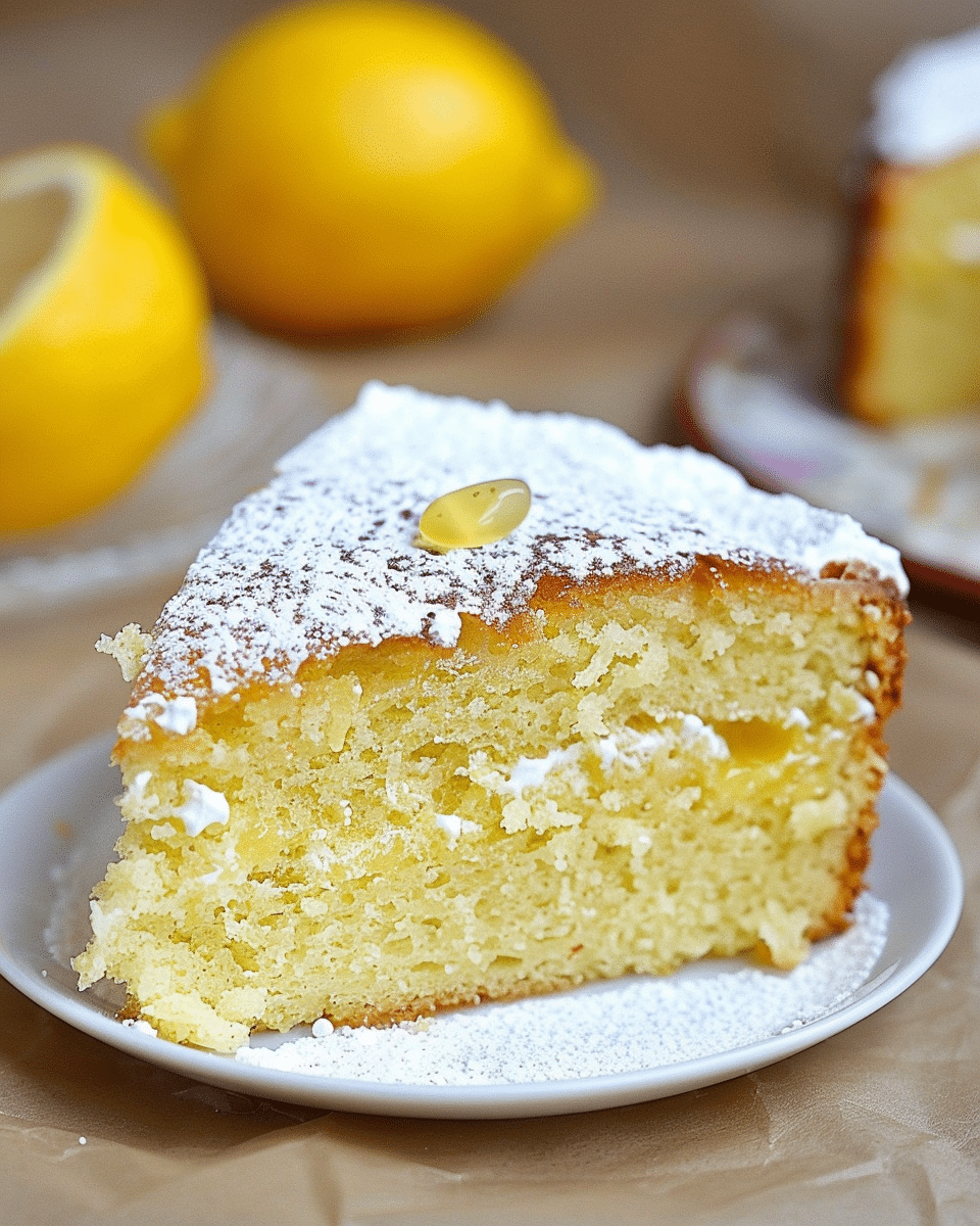 Lemon Olive Oil Cake