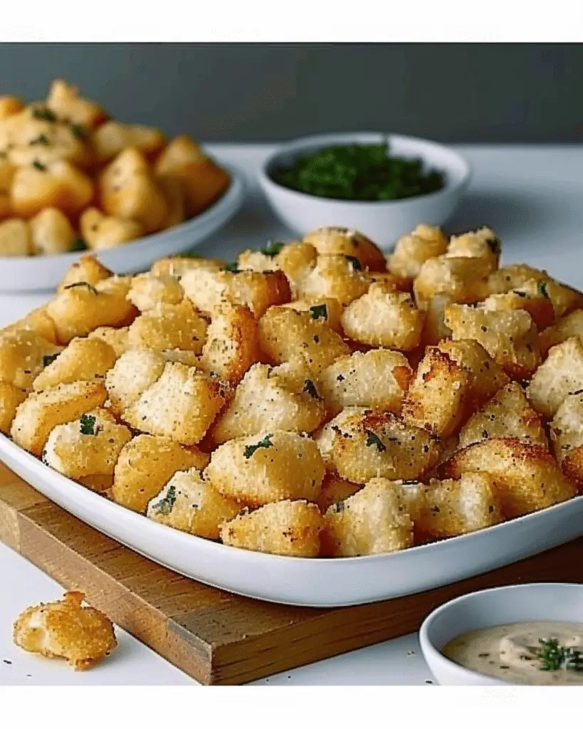 Lemon & Garlic Chicken Bites