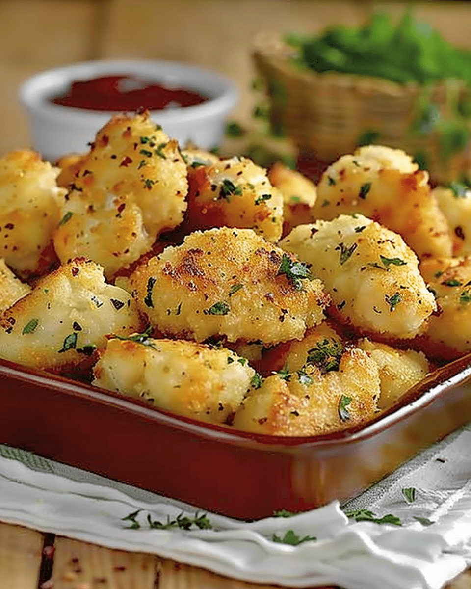 Lemon & Garlic Chicken Bites