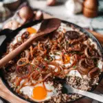 Lentil Rice Pilaf with Caramelized Onions (Mujadara)