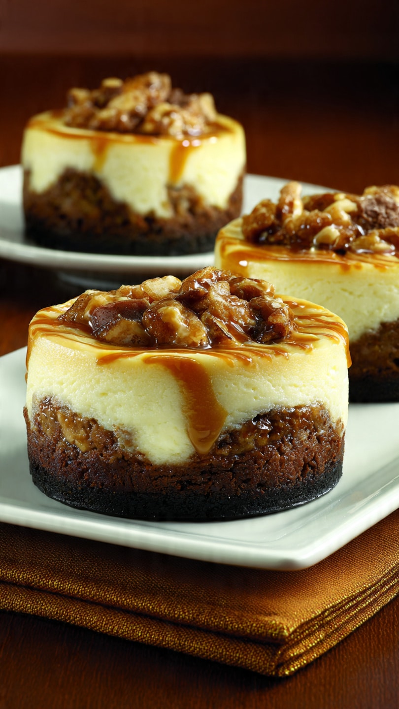 The Best Loaded Brownie Cheesecake Cups