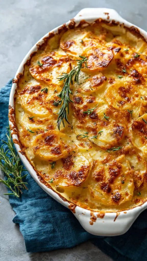 Loaded Scalloped Potatoes