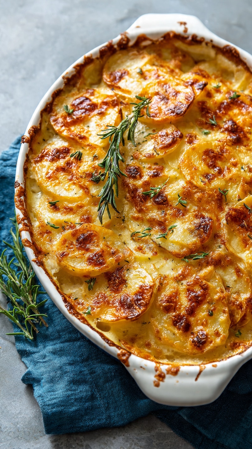 Loaded Scalloped Potatoes