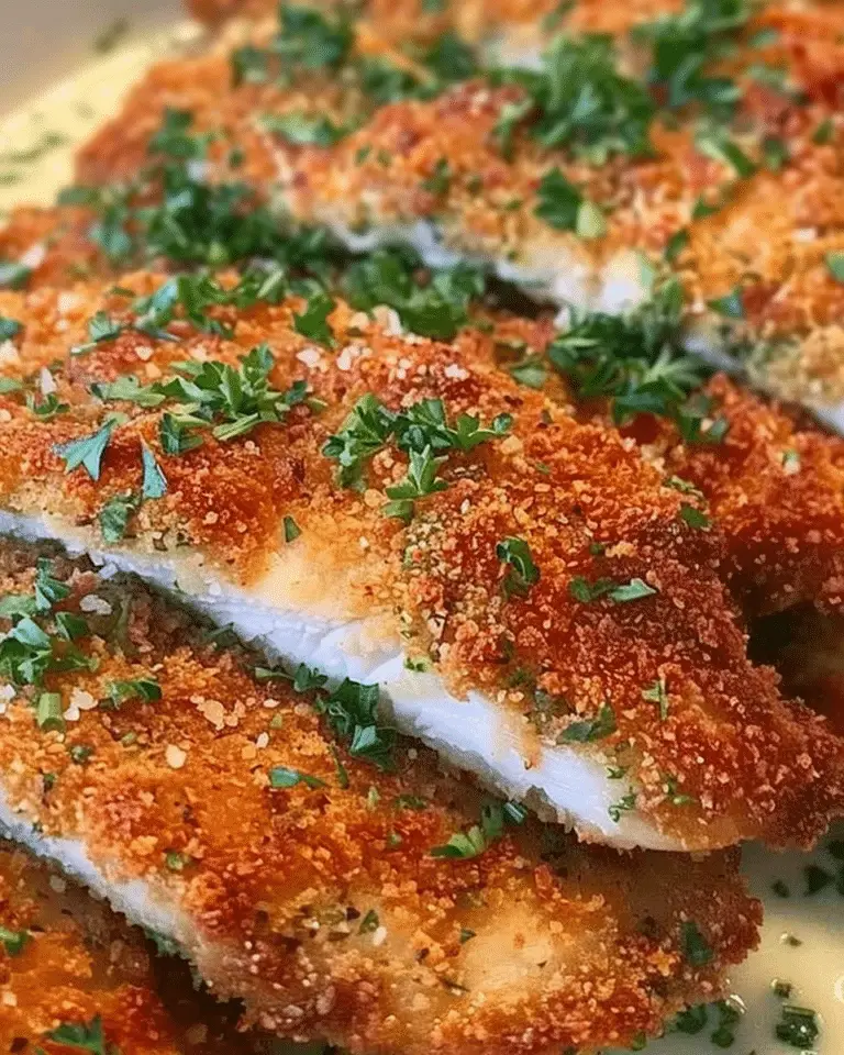 Longhorn Style Parmesan Crusted Chicken