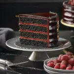 Luxurious Black Velvet Cake