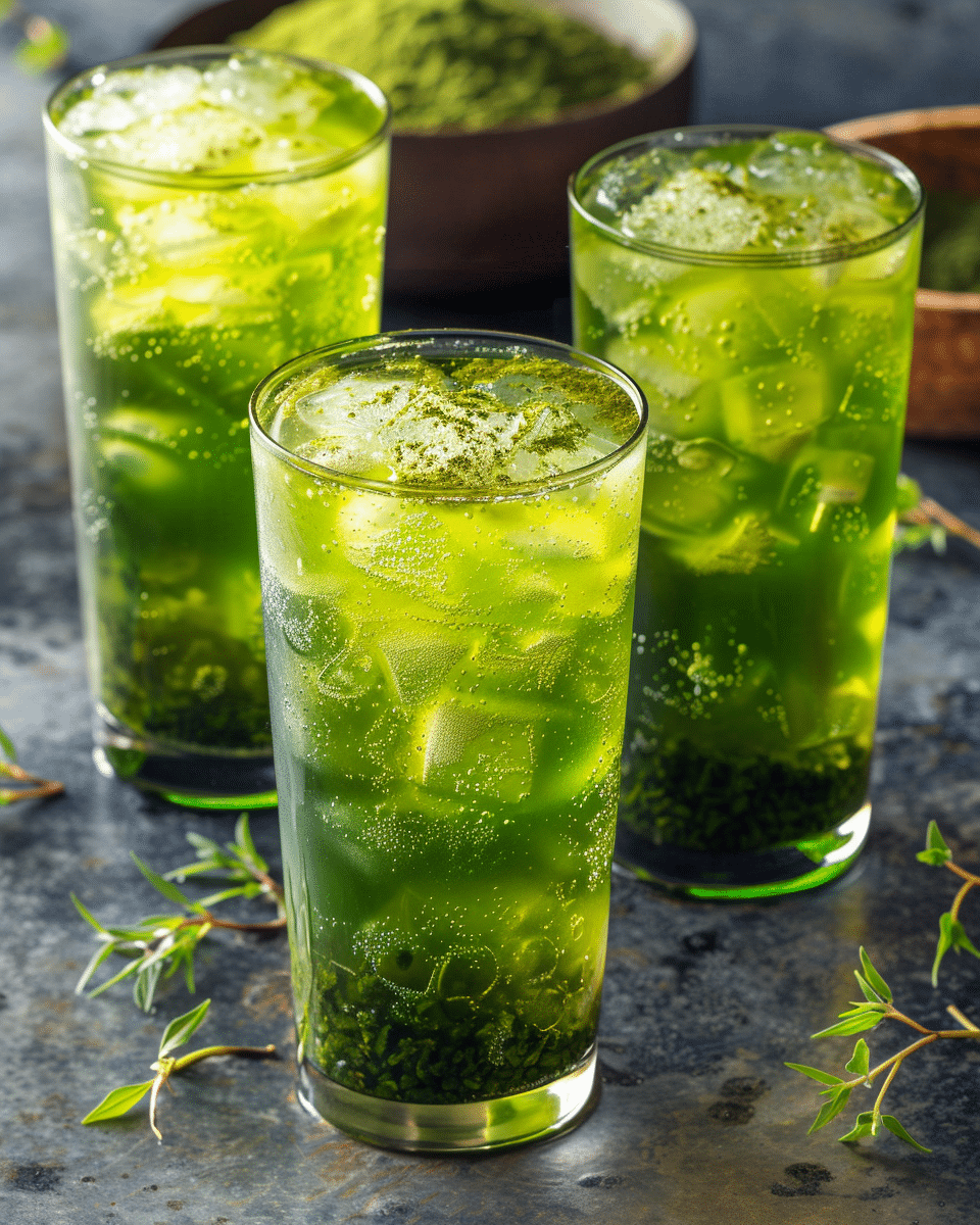 Matcha Green Tea Latte Concentrate