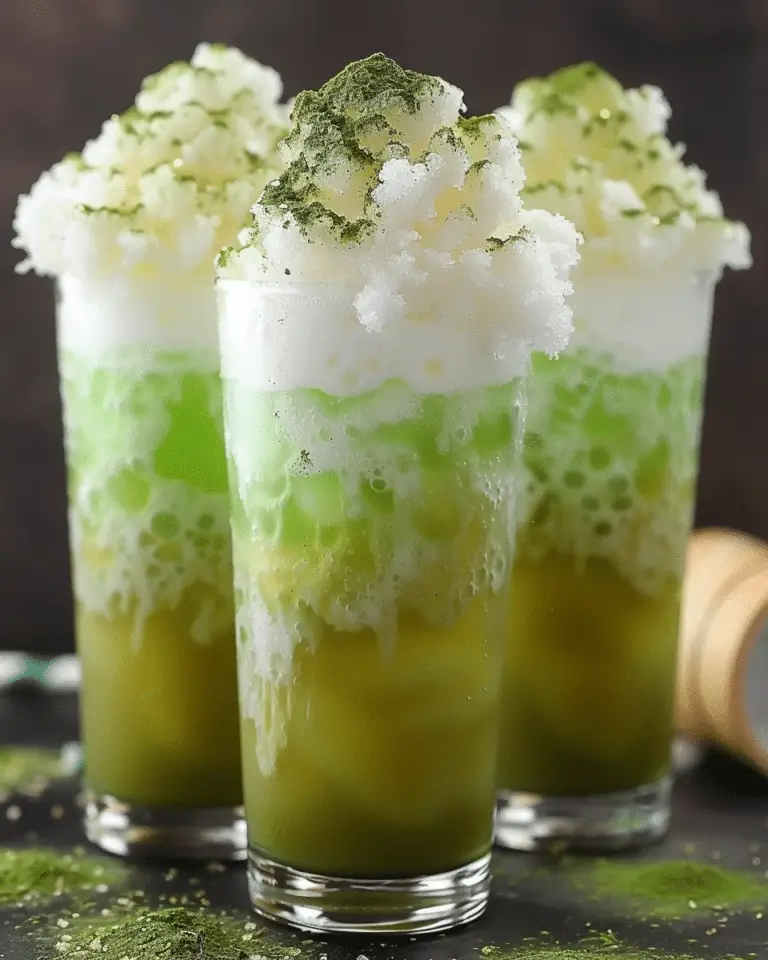 Matcha Green Tea Latte Concentrate