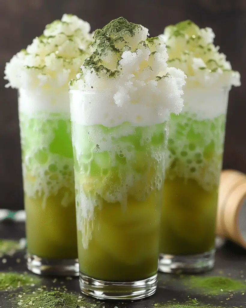 Matcha Green Tea Latte Concentrate