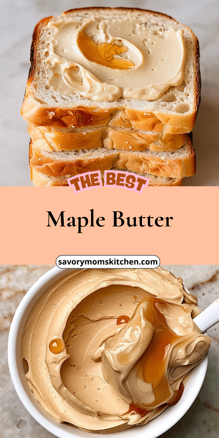 Maple Butter | Savory Mom Kitchen