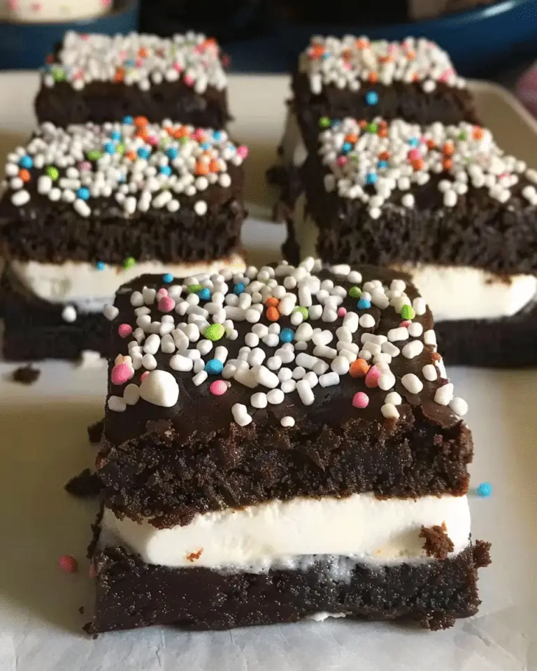 Marshmallow Brownies