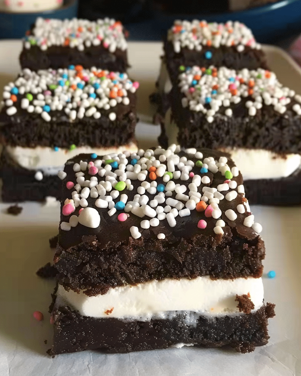 Marshmallow Brownies