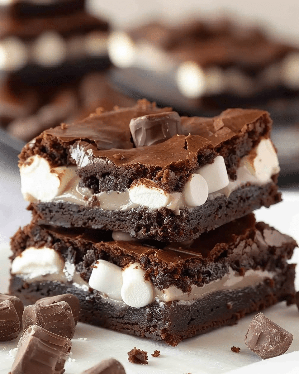 Marshmallow Brownies