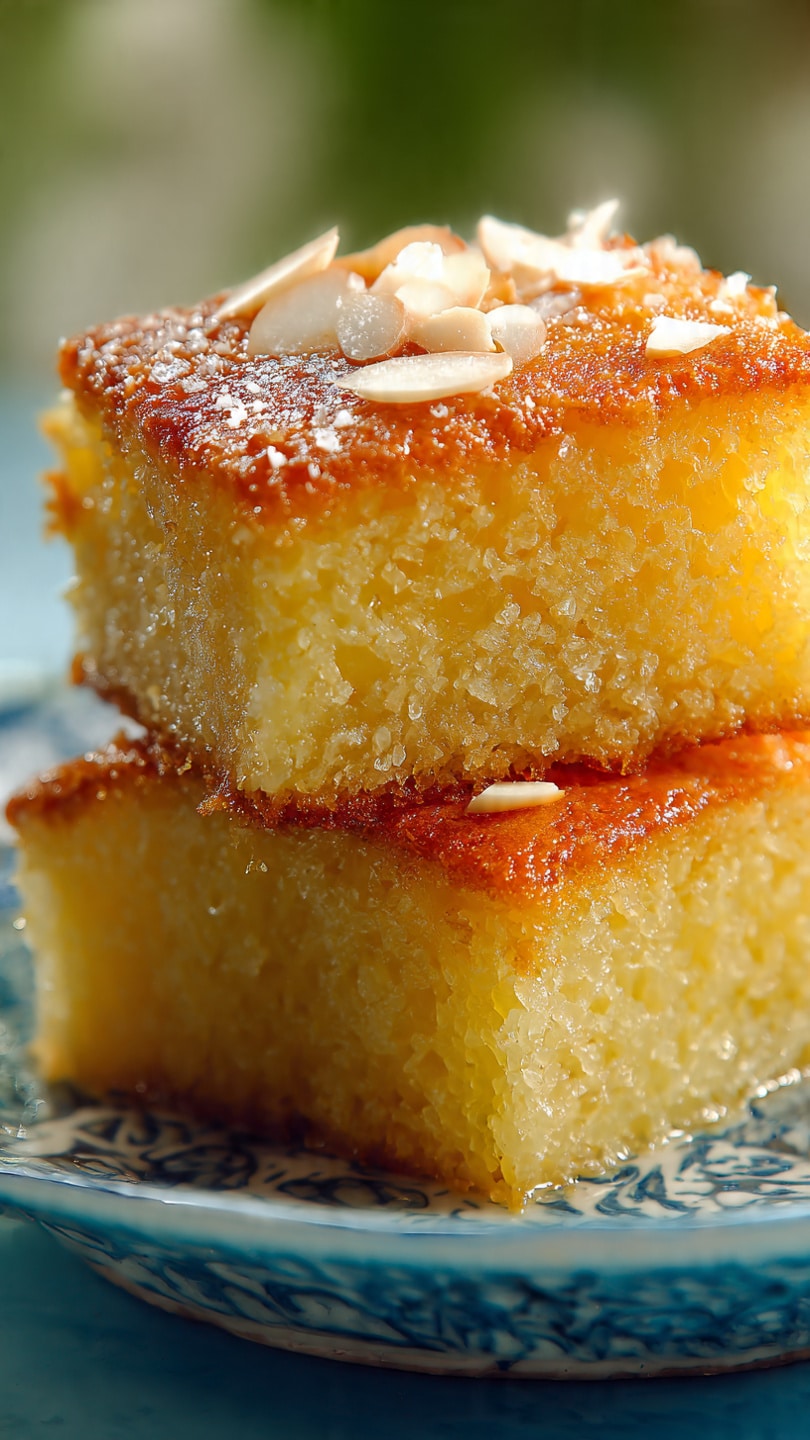 Moist Pineapple Cake