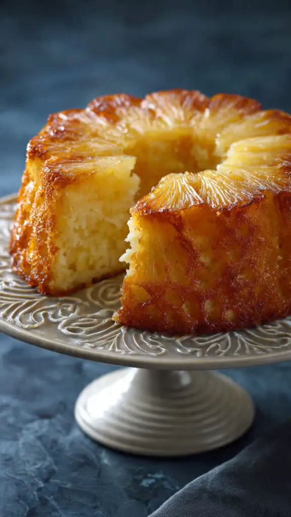 Moist Pineapple Cake