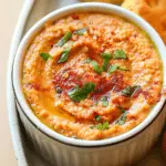 How To Make Muhammara (Roasted Red Pepper Dip)