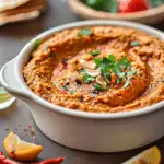 Muhammara (Roasted Red Pepper Dip)