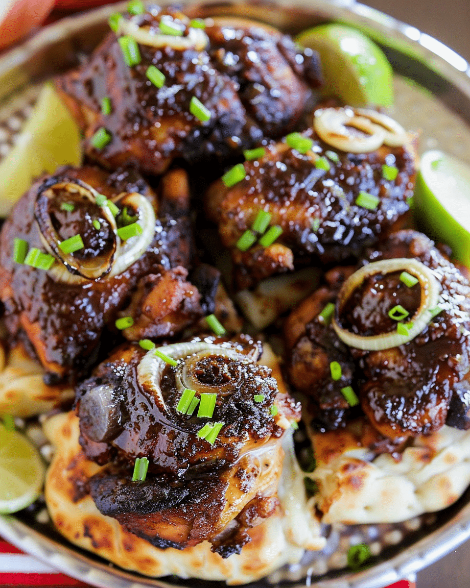 Musakhan | Sumac Chicken & Onions on Flatbread