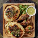 Musakhan | Sumac Chicken & Onions on Flatbread