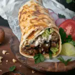 Mushroom Shawarma