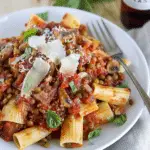 Mushroom and Lentil Ragu Recipe