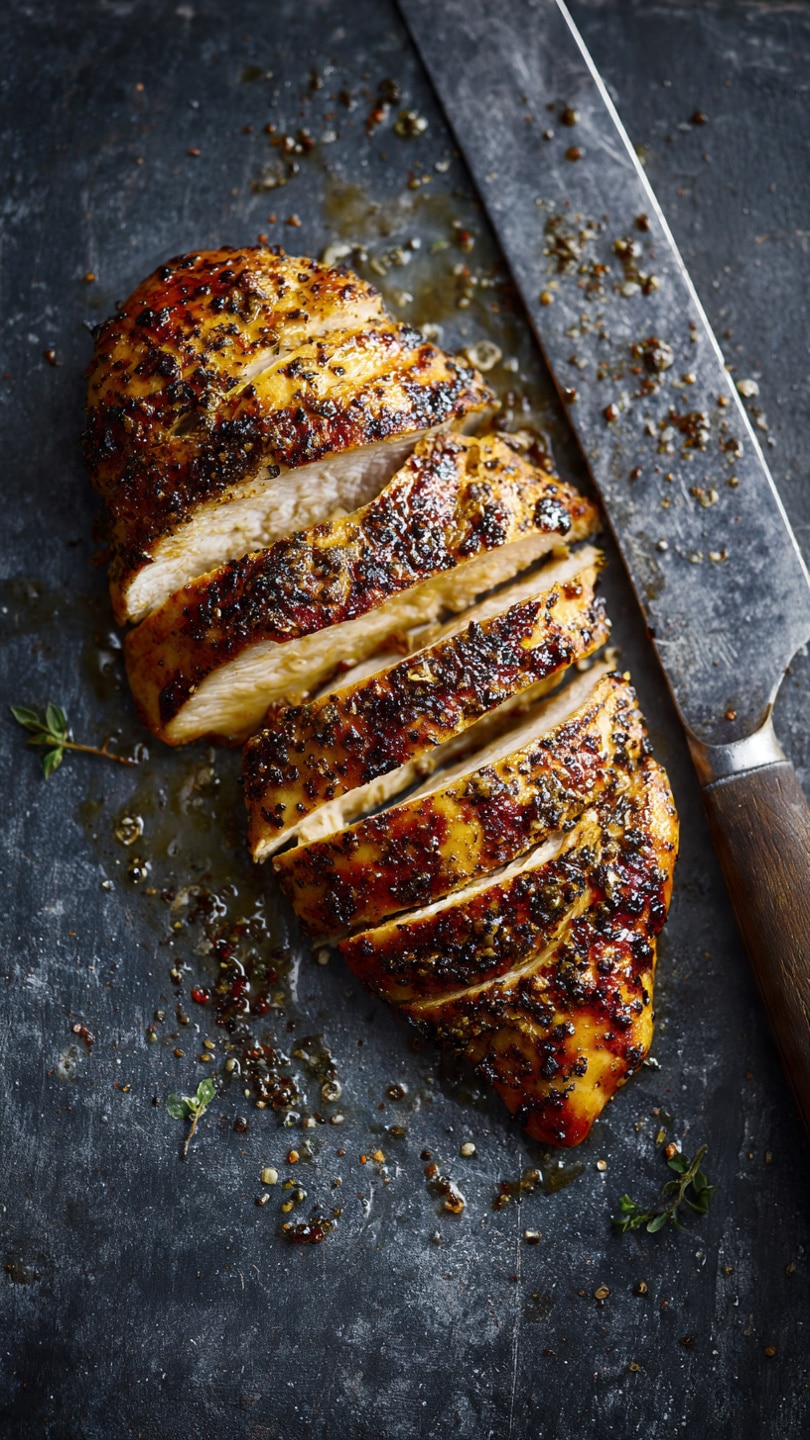 My Go-To Pan-Seared Chicken Breast with Butter Sauce