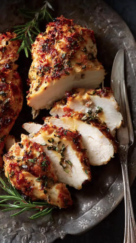 My Go-To Pan-Seared Chicken Breast with Butter Sauce