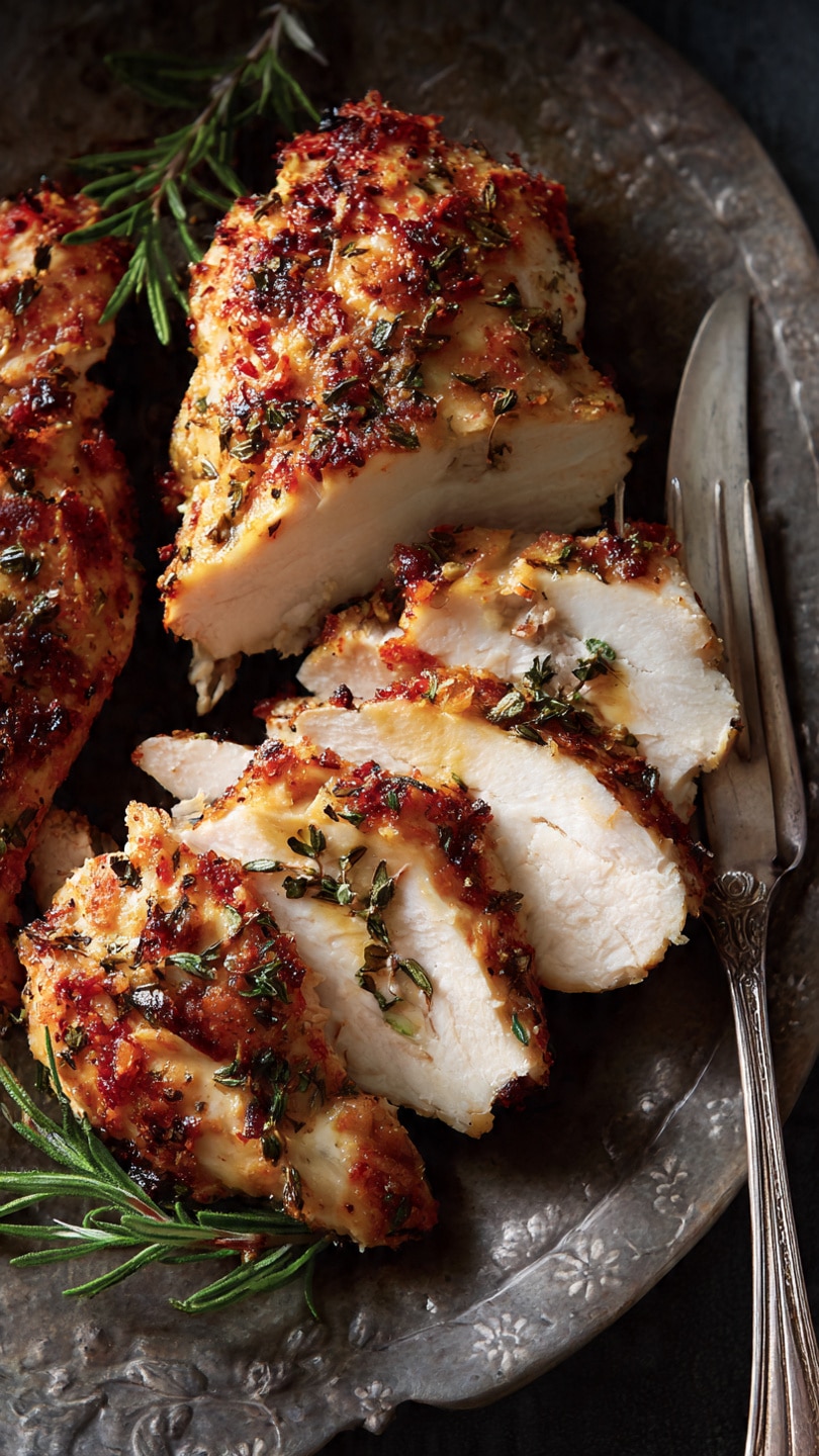 My Go-To Pan-Seared Chicken Breast with Butter Sauce