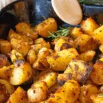 My Uncle Oliver’s Spiced Roasted Potatoes