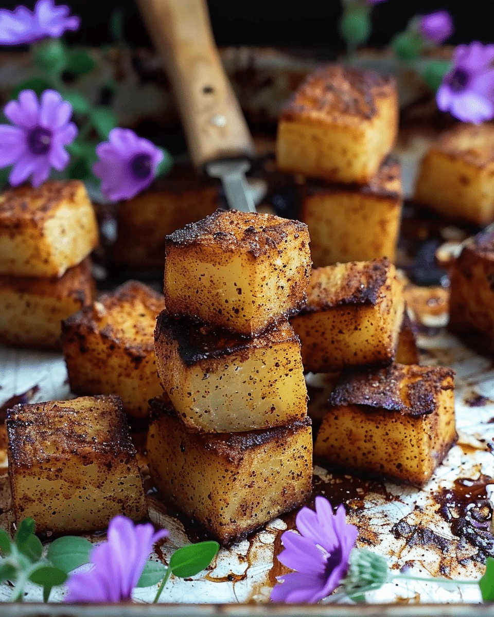 My Uncle Oliver’s Spiced Roasted Potatoes