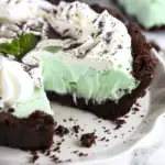 No-Bake Grasshopper Pie